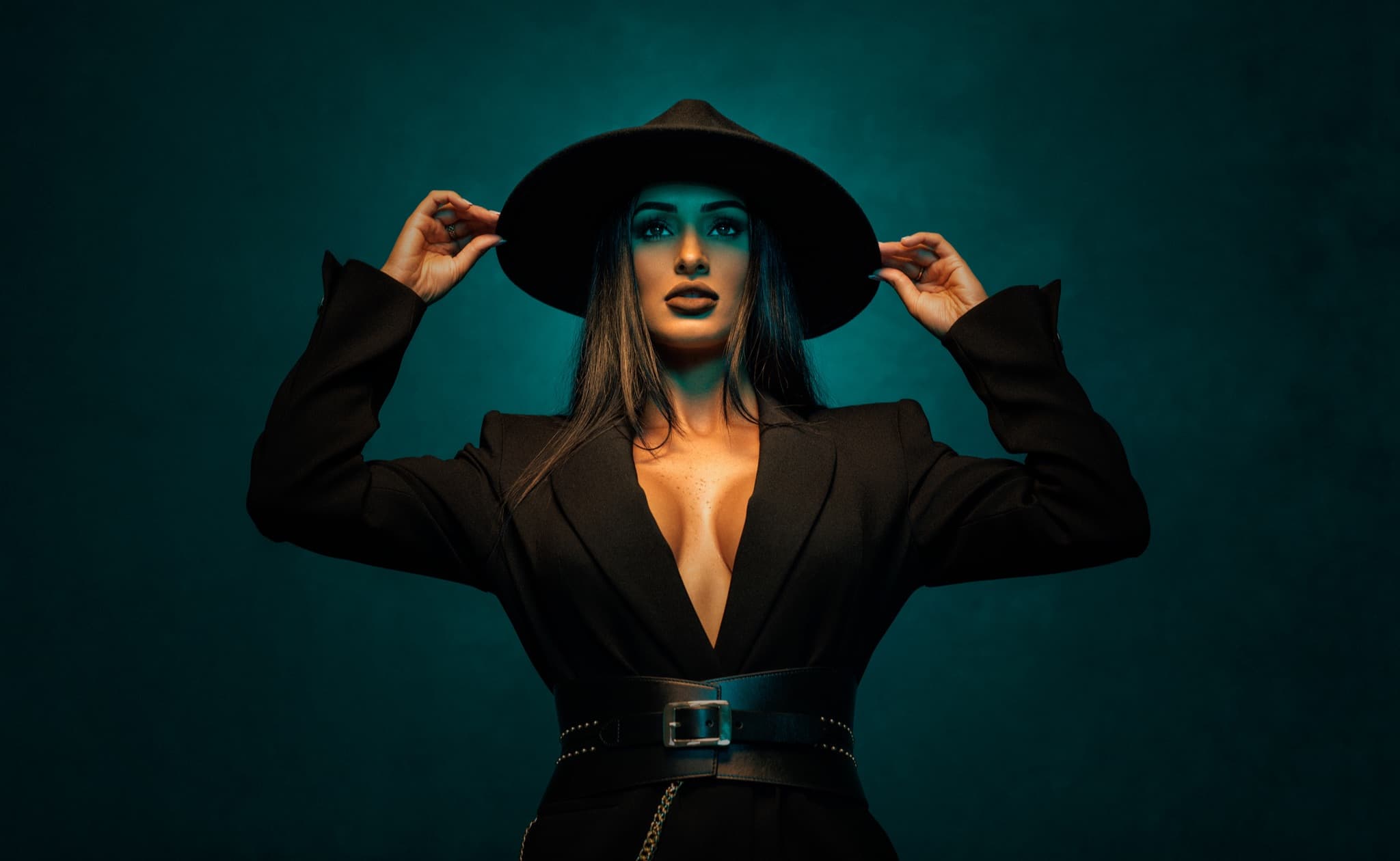 A high-impact portrait created in the course