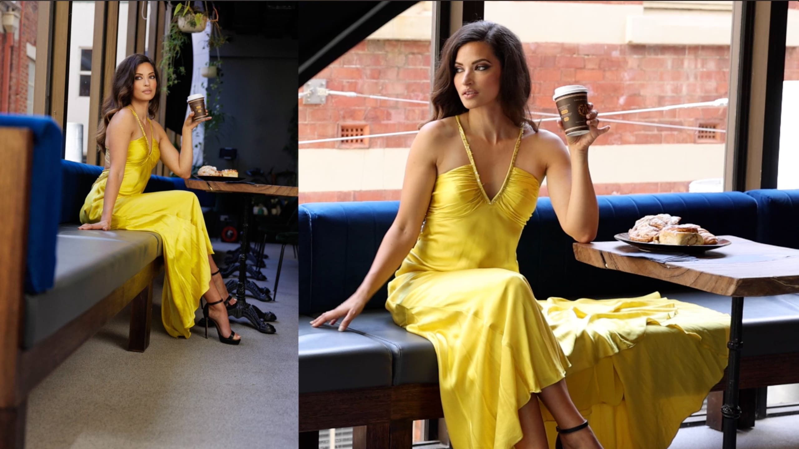 On location — fashion shoot, part two