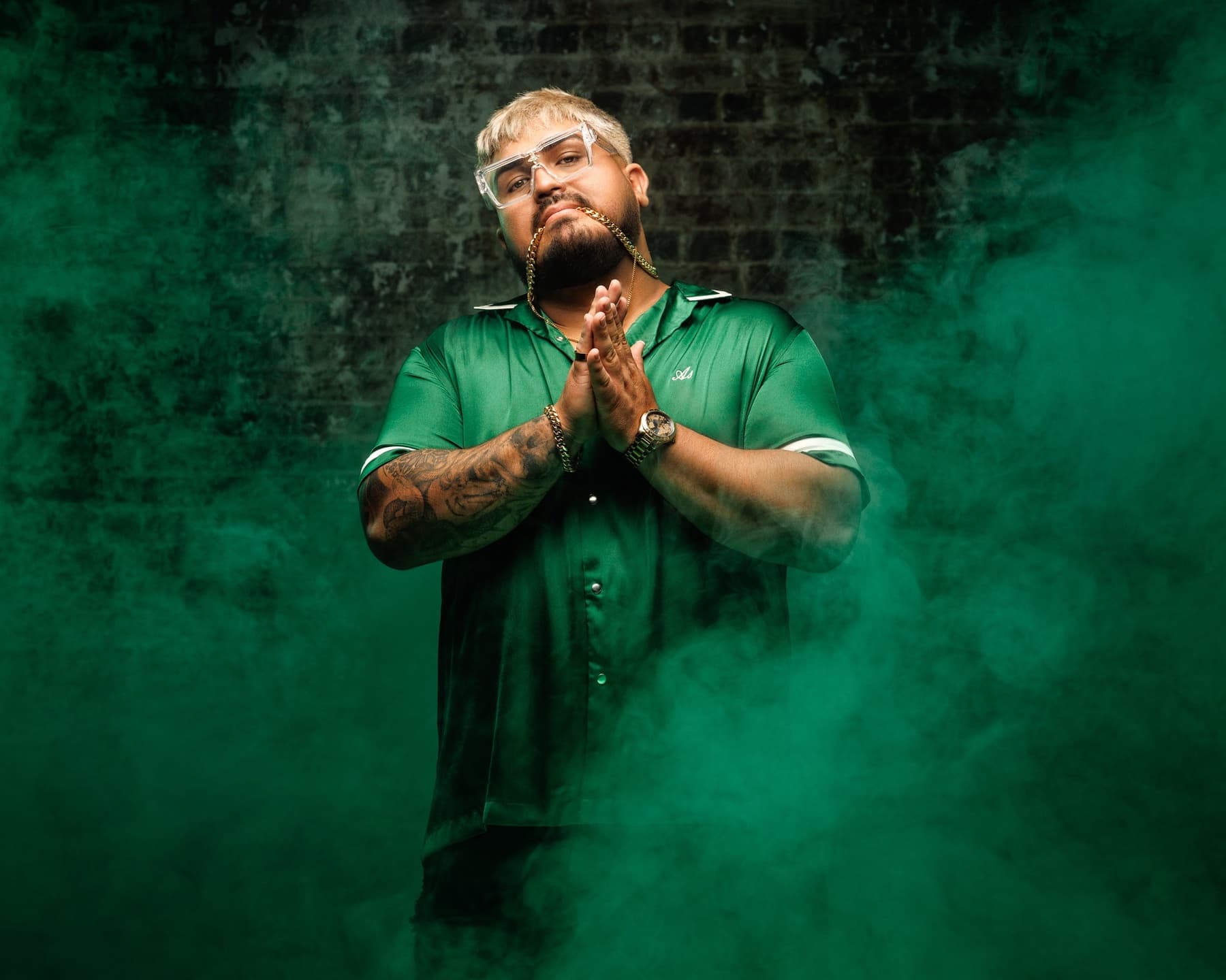 Commercial portrait photography by Brodie Butler