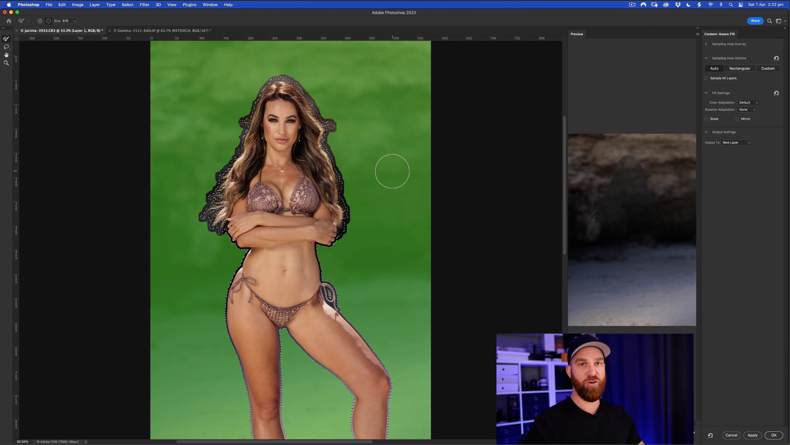 Post-production — Photoshop