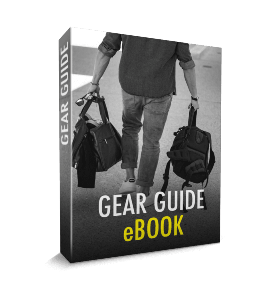 Cover of Brodie Butler's free Gear Guide eBook