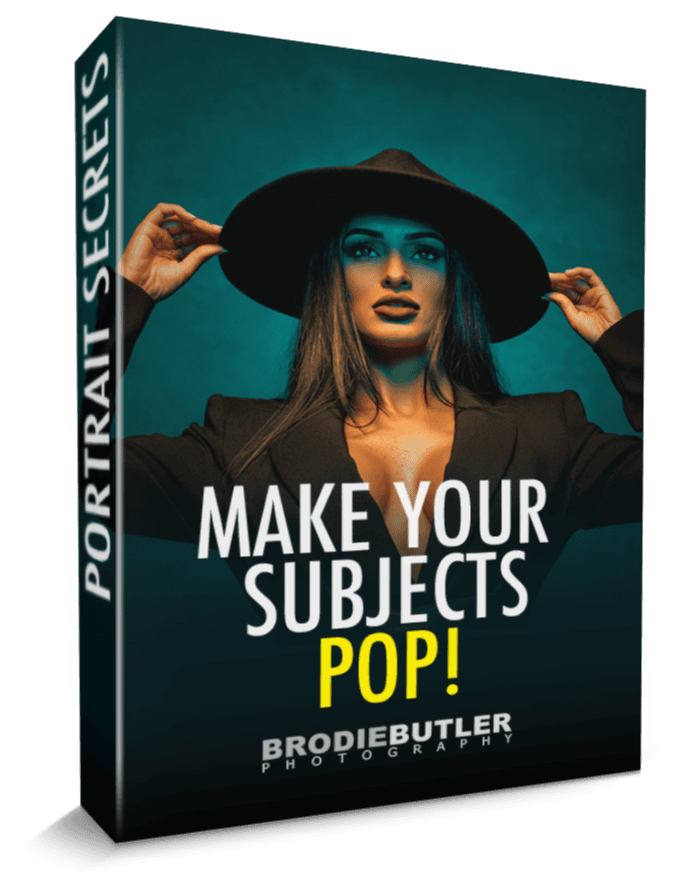 How to Make Your Subjects Pop course cover