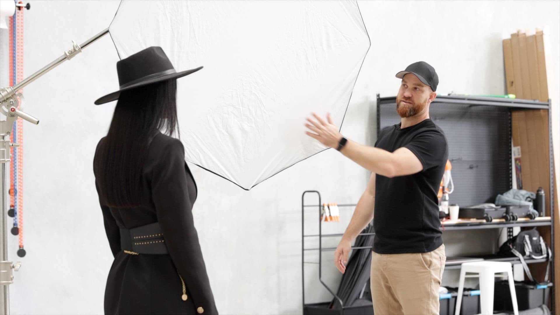 In the studio — additive approach